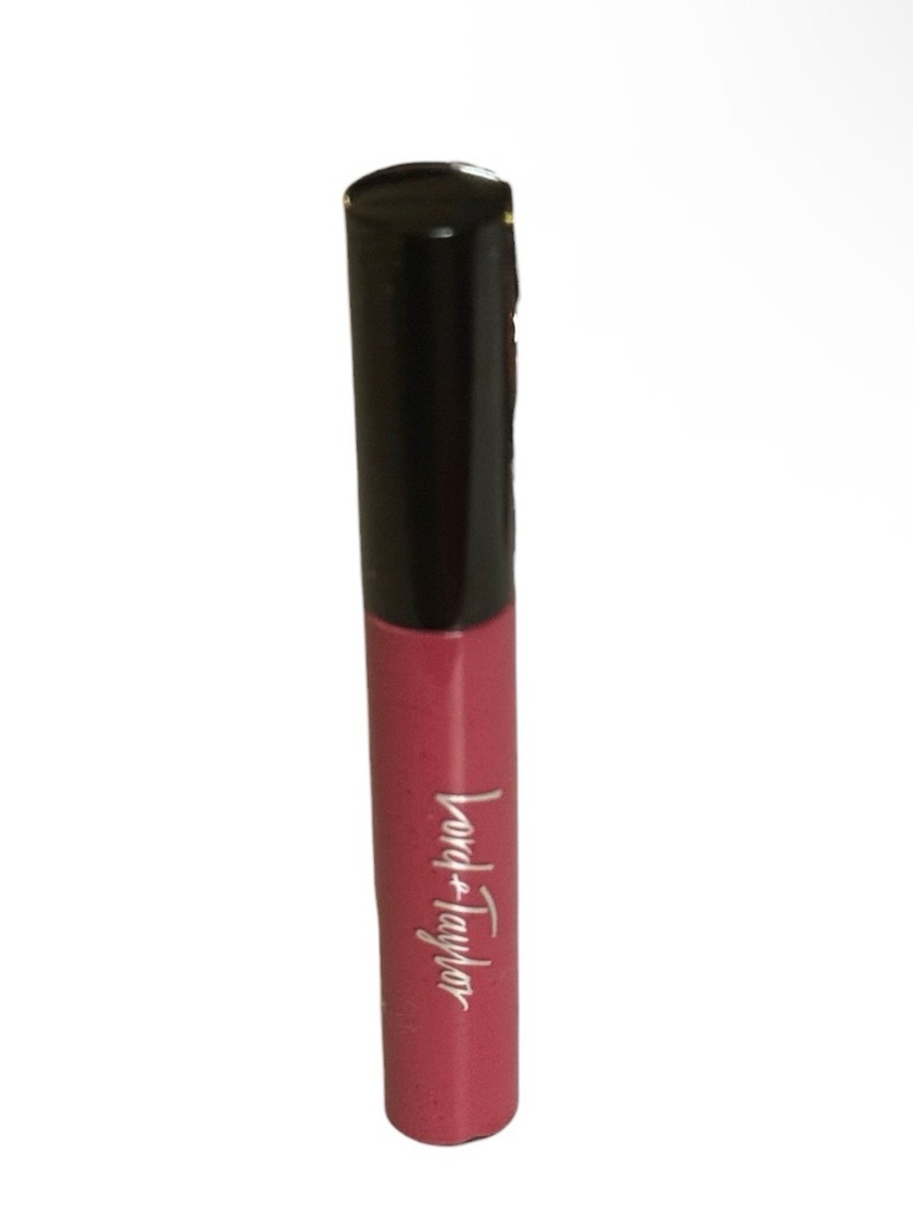 Lord & Taylor Liquid Lipstick Dusty Rose Glam Pink